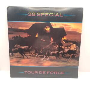38 Special Tour De Force Vinyl Records With Sleeve 1983